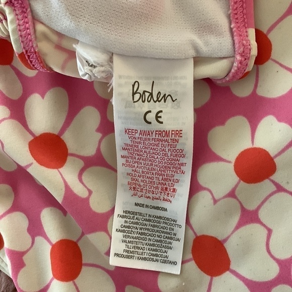 Boden Girl’s Bikini Size 13-14 Years In EUC - Picture 4 of 4